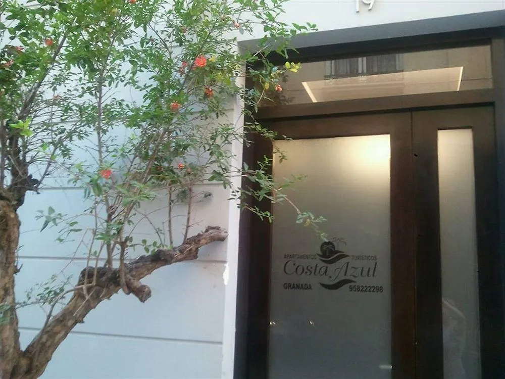 Apartamentos Turisticos Costa Azul Grenade Espagne