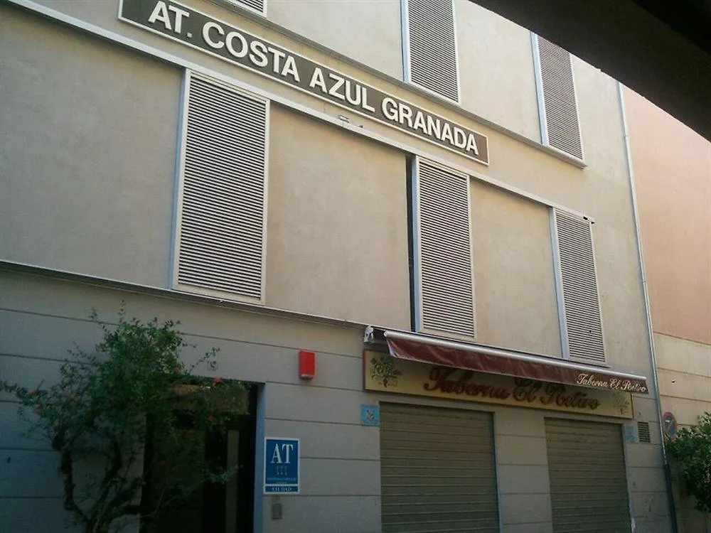 Apartman Apartamentos Turisticos Costa Azul Granada Spanyolország